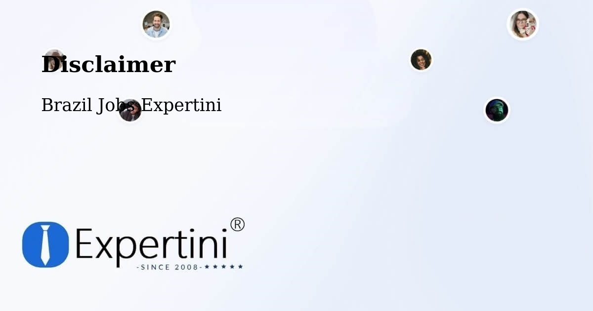 Disclaimer – Barcarena - Brazil Jobs Expertini