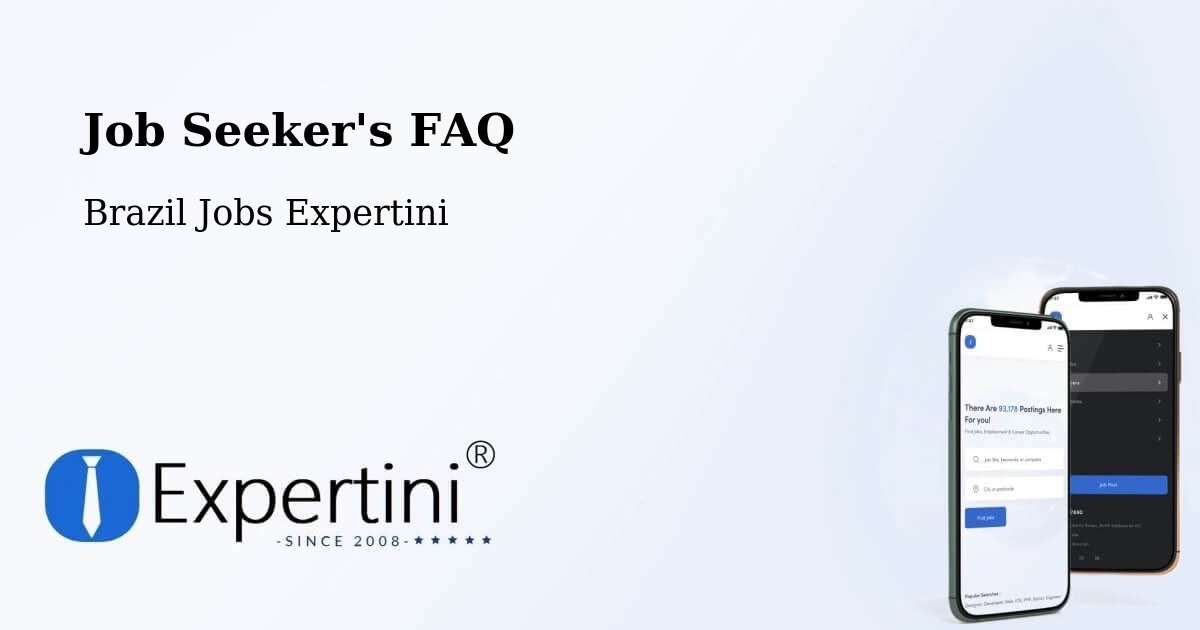 Job Seeker FAQ – Barcarena - Brazil Jobs Expertini