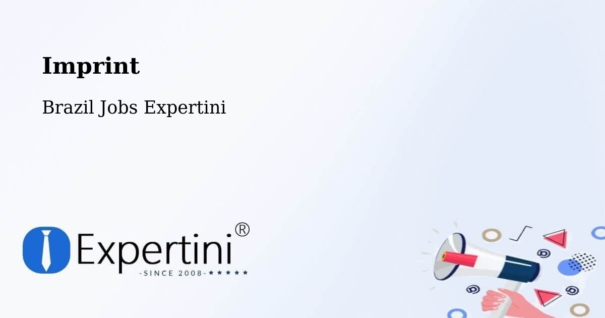 Imprint – Barcarena - Brazil Jobs Expertini