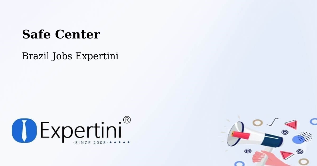 Safety Center – Barcarena - Brazil Jobs Expertini
